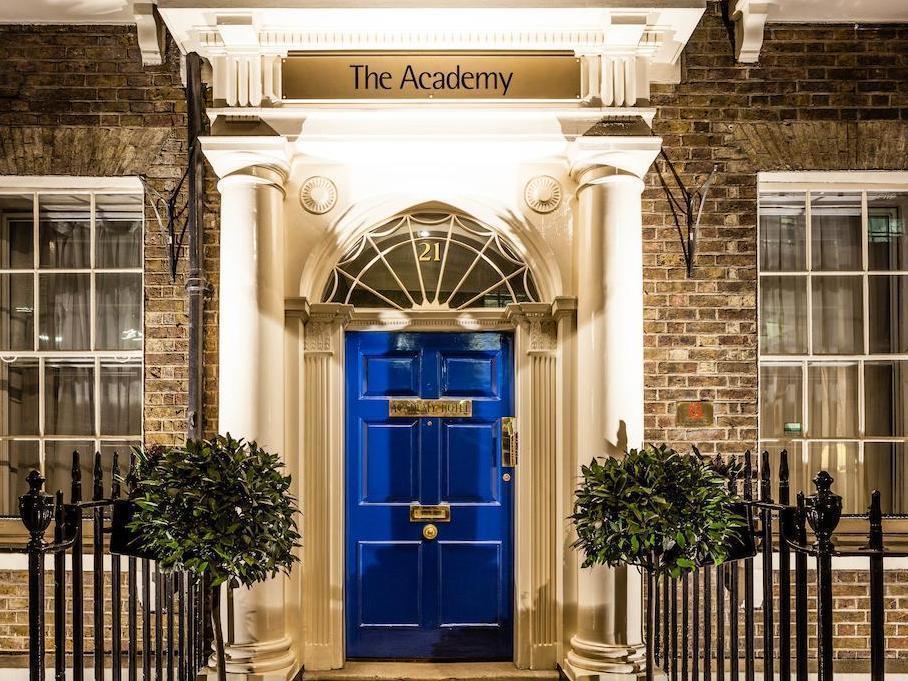 The Academy - Small Luxury Hotels Of The World London Bagian luar foto The Academy of Medical Sciences