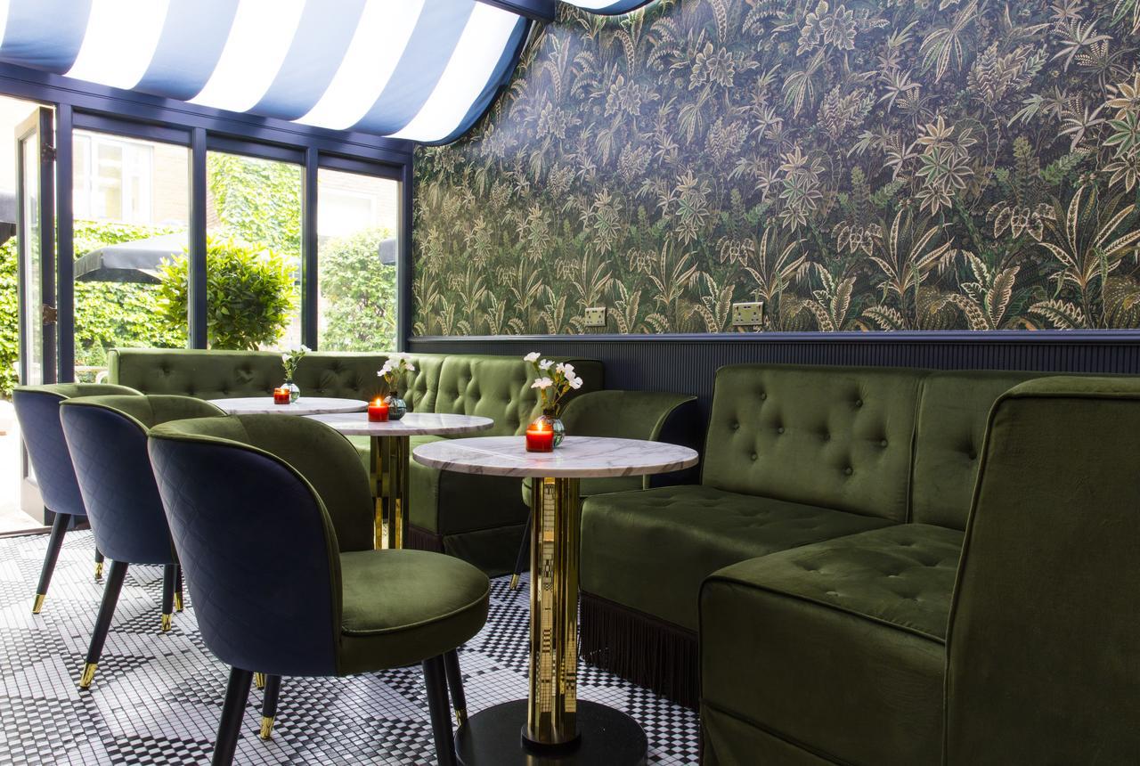 The Academy - Small Luxury Hotels Of The World London Bagian luar foto The interior of the restaurant