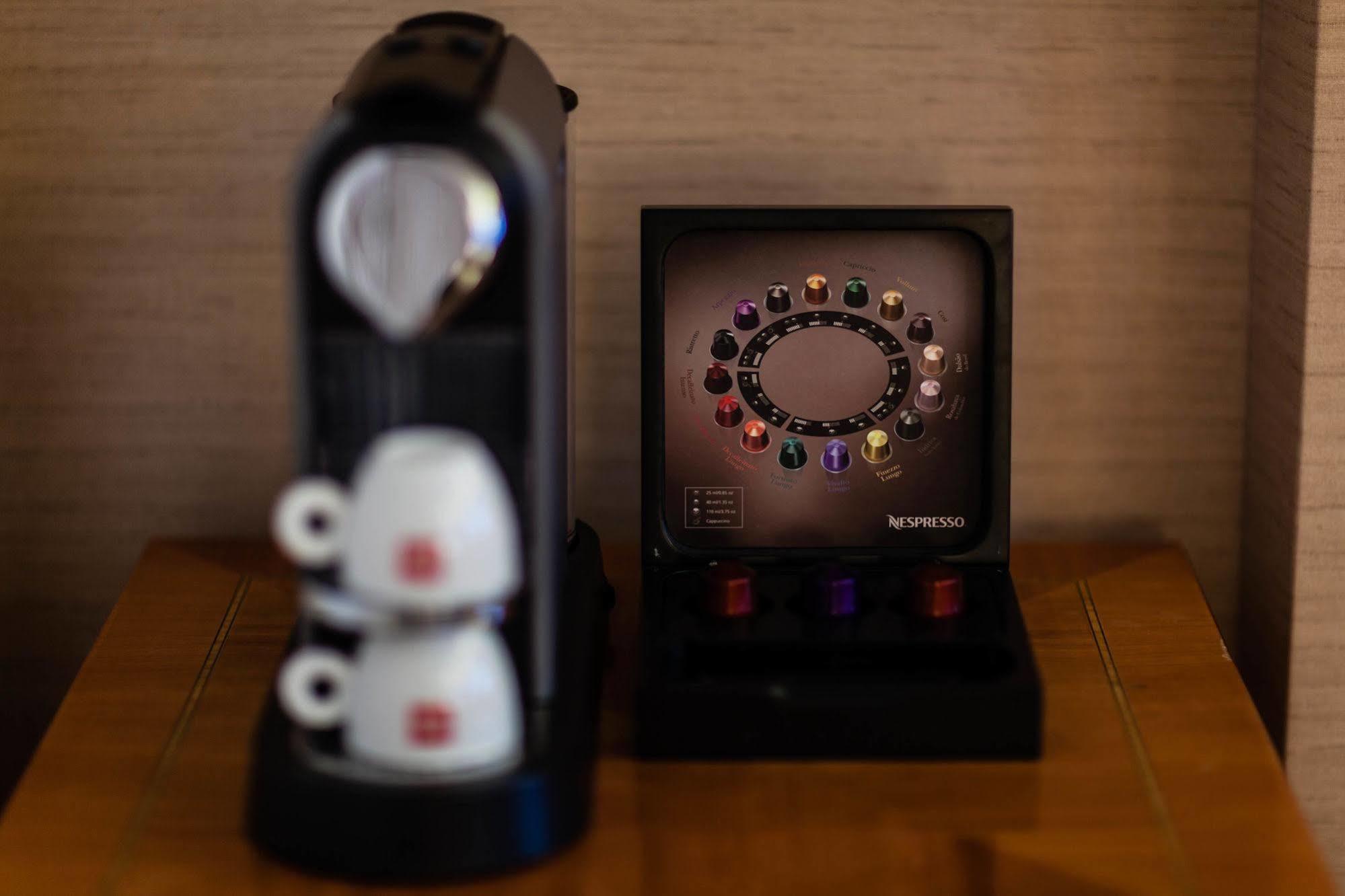 The Academy - Small Luxury Hotels Of The World London Bagian luar foto A Nespresso coffee machine