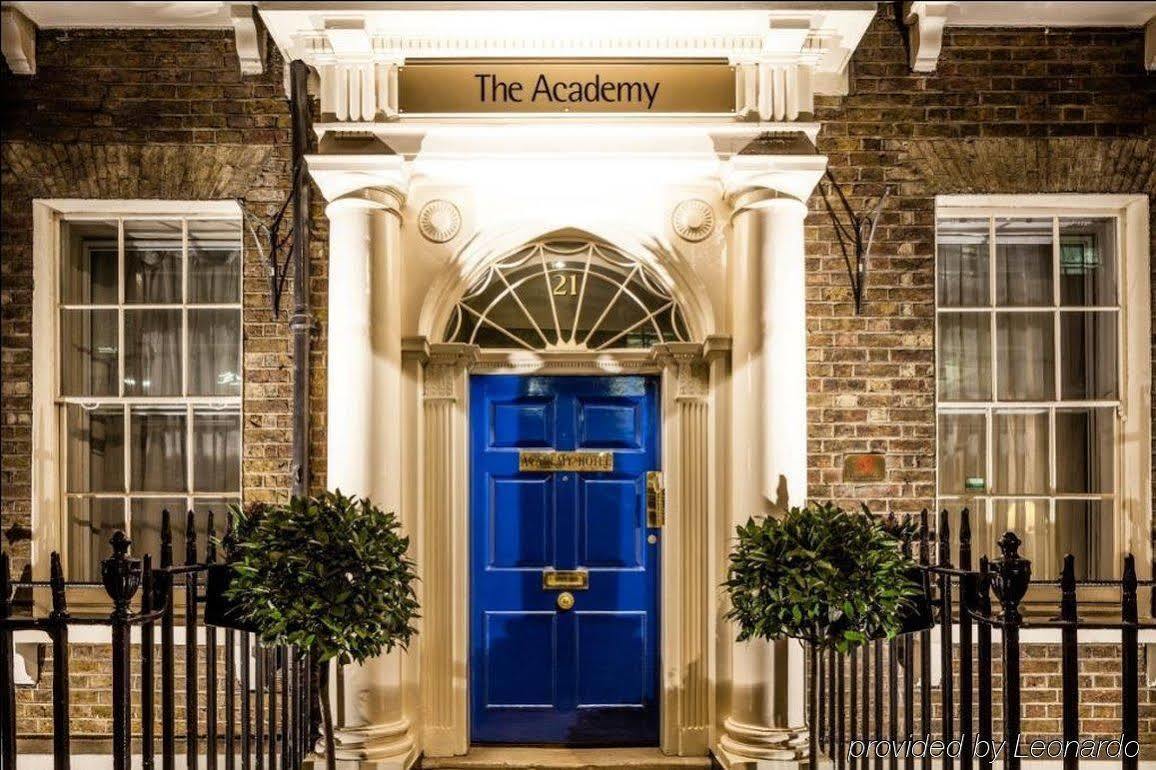 The Academy - Small Luxury Hotels Of The World London Bagian luar foto The Academy