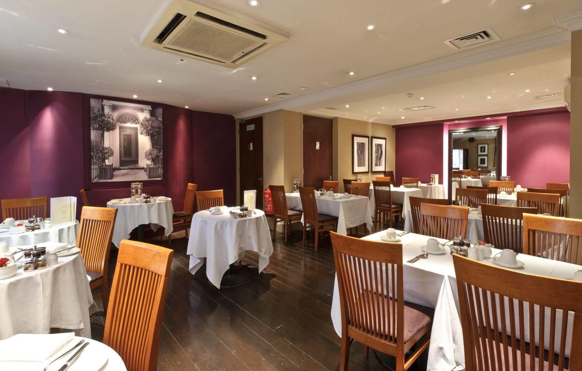 The Academy - Small Luxury Hotels Of The World London Bagian luar foto The interior of the restaurant