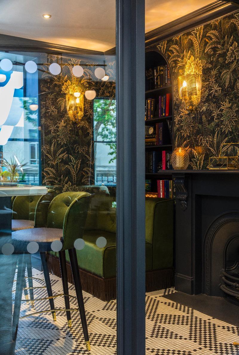 The Academy - Small Luxury Hotels Of The World London Bagian luar foto The Library at The Ivy, St John's Wood