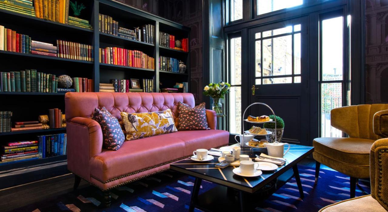 The Academy - Small Luxury Hotels Of The World London Bagian luar foto Library at The Ivy, St John's Wood
