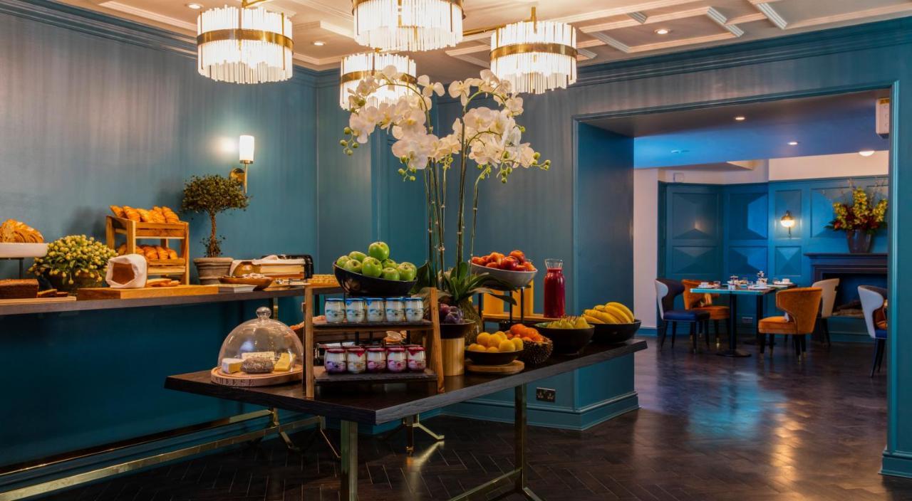 The Academy - Small Luxury Hotels Of The World London Bagian luar foto The restaurant
