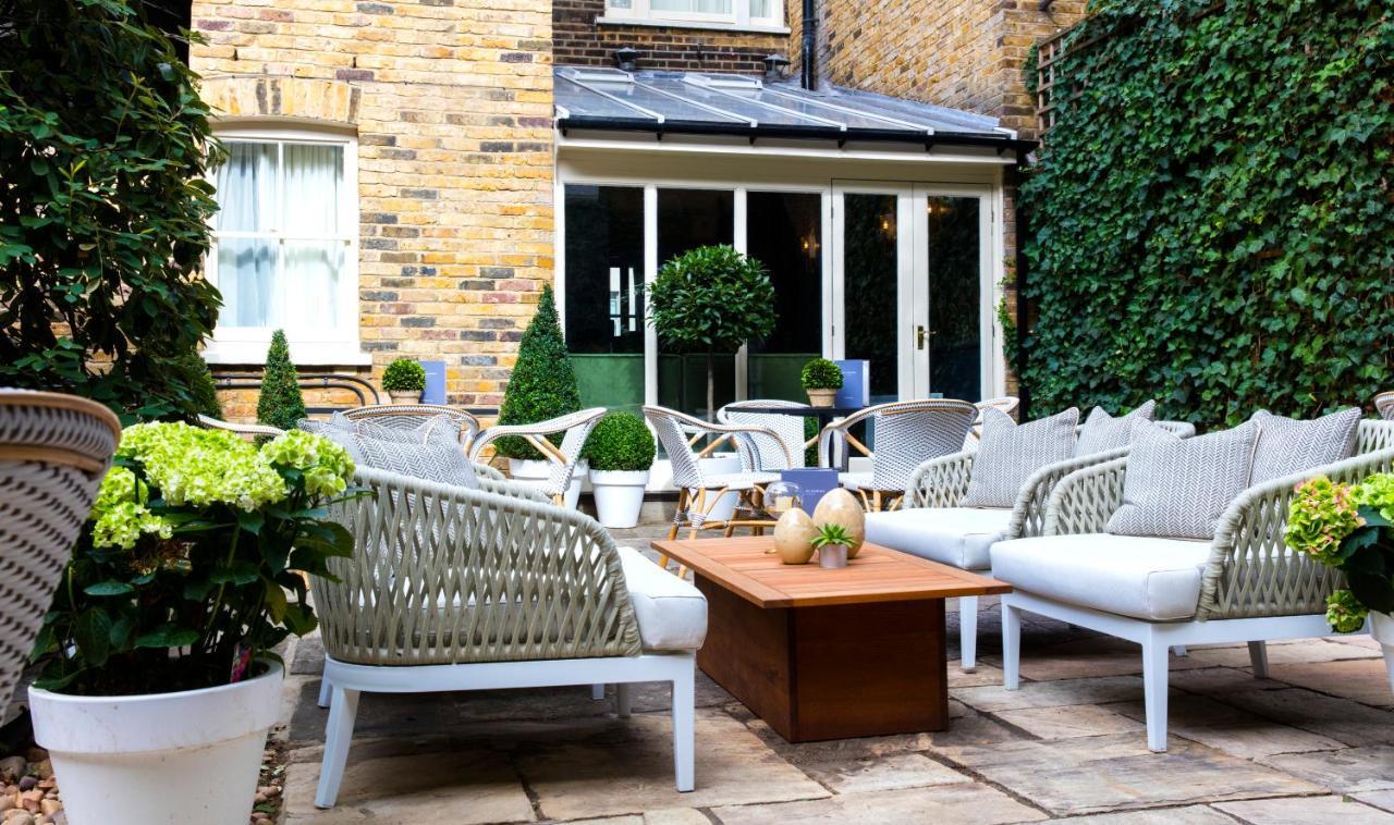 The Academy - Small Luxury Hotels Of The World London Bagian luar foto The courtyard at The Ivy, St John's Wood