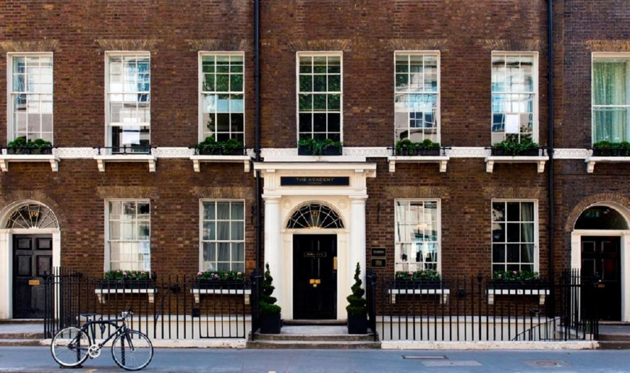 The Academy - Small Luxury Hotels Of The World London Bagian luar foto The Society's headquarters at 10 Carlton Gardens