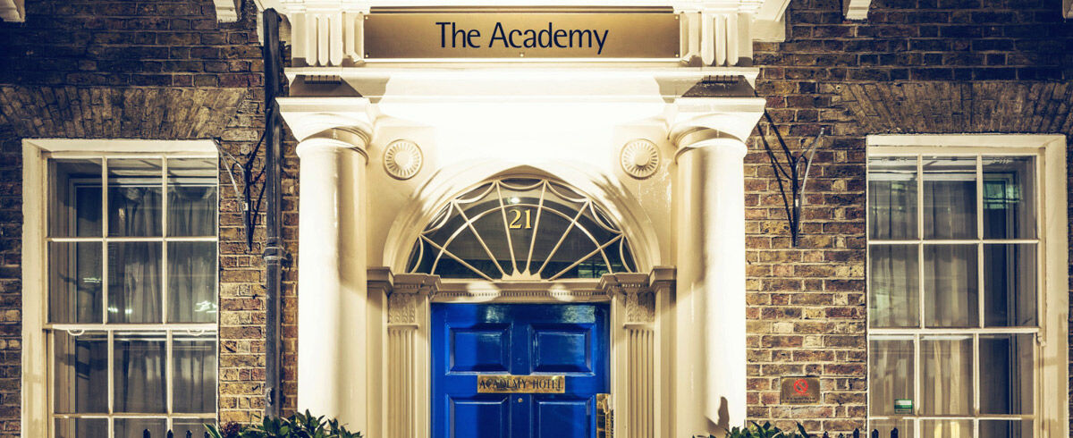 The Academy - Small Luxury Hotels Of The World London Bagian luar foto The Academy