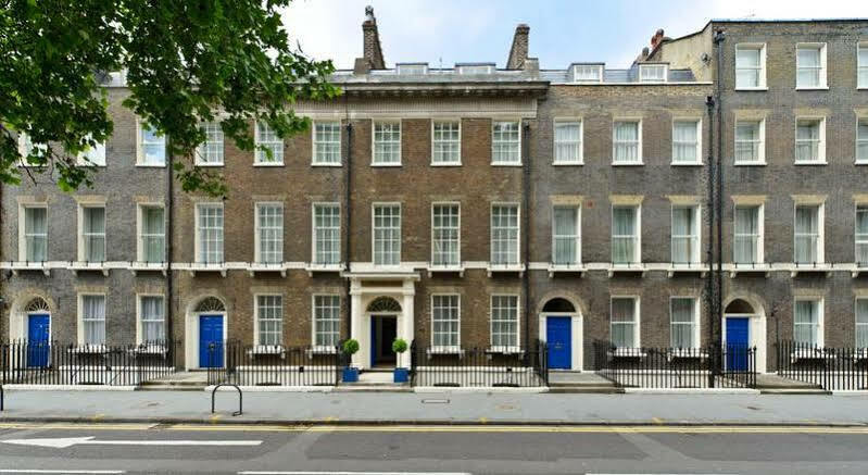The Academy - Small Luxury Hotels Of The World London Bagian luar foto The former home of the Royal Society of Medicine, 1 Wimpole Street, London